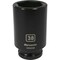 Dynamic 3/4" Drive Deep Socket, Black Phosphate, Tools 3/4" Drive 6 Point Metric, 38mm Deep Length D020238 - alternate 1